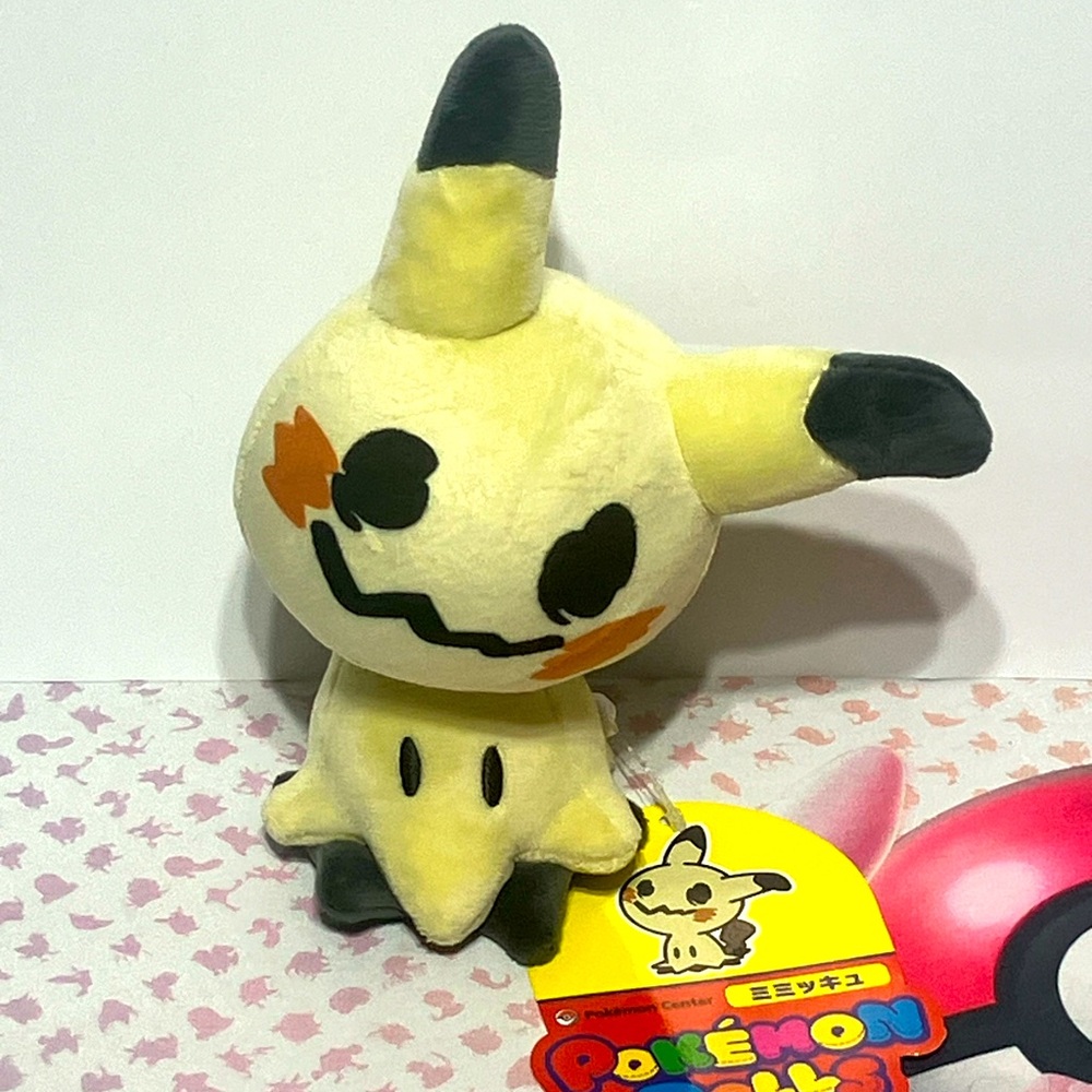 pokemon POKÉMON DOLLS mimikyu Plush Stuffed toy